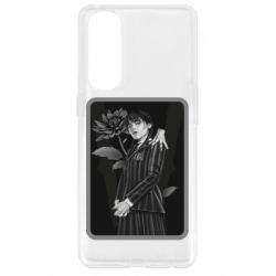 Чохол для Oppo Reno 4 Pro Уэнсдэй | Венздей | Wednesday adams.. - PrintSalon