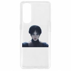 Чохол для Oppo Reno 4 Pro Венсдей - PrintSalon