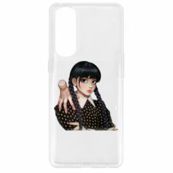 Чехол для Oppo Reno 4 Pro Венсдей и Вещь - PrintSalon