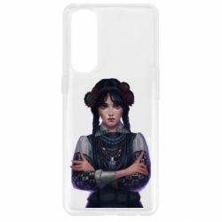 Чохол для Oppo Reno 4 Pro Венздей Українка - PrintSalon