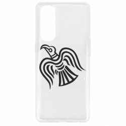 Чехол для Oppo Reno 4 Pro Viking Raven - PrintSalon