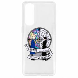 Чехол для Oppo Reno 4 Pro Wednesday and friends - PrintSalon