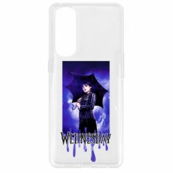Чехол для Oppo Reno 4 Pro Wednesday Text Logo - PrintSalon