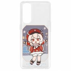Чехол для Oppo Reno 4 Pro Зимняя Кли - PrintSalon