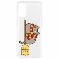 Чохол для Oppo Reno 4Pusheen Harry Potter - PrintSalon
