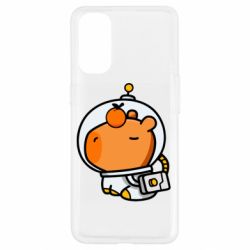 Чехол для Oppo Reno 4 Space Capybara - PrintSalon