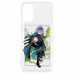 Чехол для Oppo Reno 4 Standing Alhaitham - PrintSalon