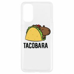 Чехол для Oppo Reno 4 Tacobara - PrintSalon