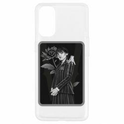 Чохол для Oppo Reno 4Уэнсдэй | Венздей | Wednesday adams.. - PrintSalon