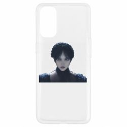 Чохол для Oppo Reno 4Венсдей - PrintSalon