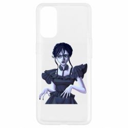 Чехол для Oppo Reno 4 Венздей арт - PrintSalon