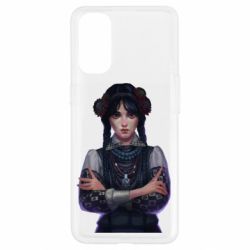 Чохол для Oppo Reno 4Венздей Українка - PrintSalon