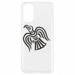 Чехол для Oppo Reno 4 Viking Raven - PrintSalon