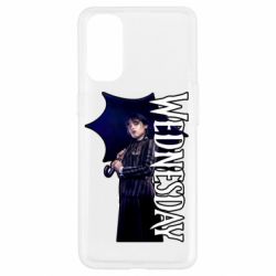 Чехол для Oppo Reno 4 Wendesday Addams - PrintSalon