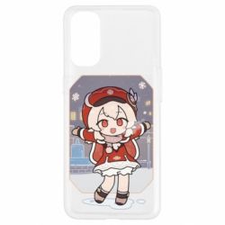 Чехол для Oppo Reno 4 Зимняя Кли - PrintSalon