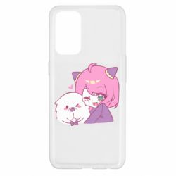 Чохол для Oppo Reno 5 4G Аня та Бонд Форджер