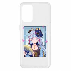 Чехол для Oppo Reno 5 4G Аяка в рамке