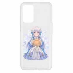Чехол для Oppo Reno 5 4G Аяка в стиле Фонтейна - PrintSalon