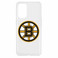 Чехол для Oppo Reno 5 4G Boston Bruins logo - PrintSalon