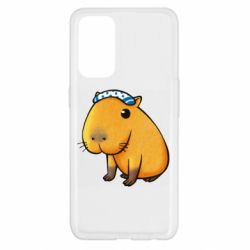 Чехол для Oppo Reno 5 4G Capybara Art - PrintSalon