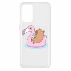 Чехол для Oppo Reno 5 4G Capybara Chilling - PrintSalon