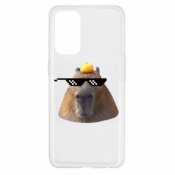 Чехол для Oppo Reno 5 4G Capybara cool - PrintSalon