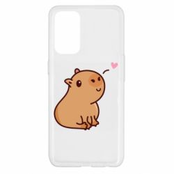 Чохол для Oppo Reno 5 4G Capybara - PrintSalon