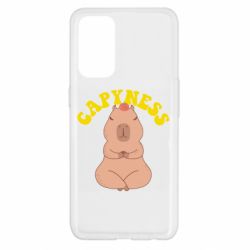 Чохол для Oppo Reno 5 4G Capyness - PrintSalon