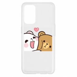 Чехол для Oppo Reno 5 4G Чиби мишки - PrintSalon