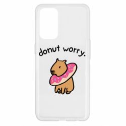 Чехол для Oppo Reno 5 4G Donut Worry - PrintSalon