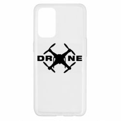 Чехол для Oppo Reno 5 4G Drone - PrintSalon