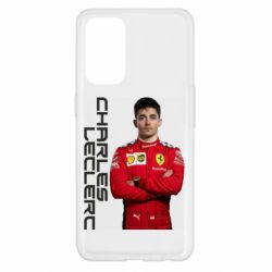 Чехол для Oppo Reno 5 4G F1 Charles Leclerc - PrintSalon