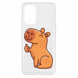 Чехол для Oppo Reno 5 4G Капибара лайк - PrintSalon