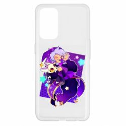 Чехол для Oppo Reno 5 4G Коллекционер с королем - PrintSalon