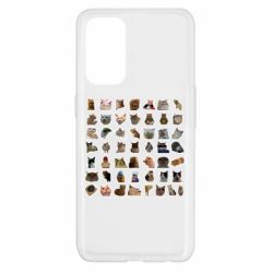 Чехол для Oppo Reno 5 4G Коты мем. - PrintSalon