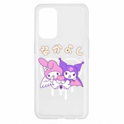 Чехол для Oppo Reno 5 4G Kuromi and My Melody - PrintSalon