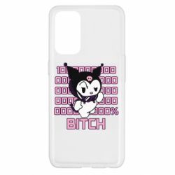 Чехол для Oppo Reno 5 4G Kuromi bitch - PrintSalon