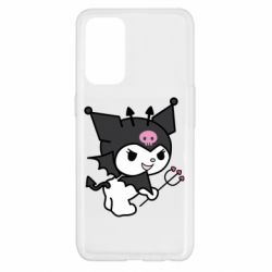 Чохол для Oppo Reno 5 4G Kuromi devil - PrintSalon