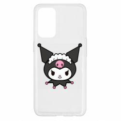 Чохол для Oppo Reno 5 4G Kuromi maid - PrintSalon