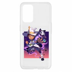 Чехол для Oppo Reno 5 4G Луз с палисманом - PrintSalon