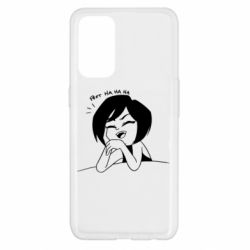 Чехол для Oppo Reno 5 4G Marie - PrintSalon