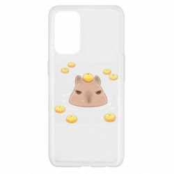 Чехол для Oppo Reno 5 4G Морда капибары - PrintSalon