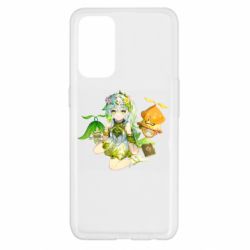 Чехол для Oppo Reno 5 4G Нахида Геншин - PrintSalon