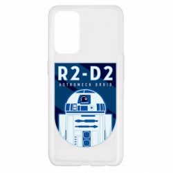 Чехол для Oppo Reno 5 4G R2-D2 emblem - PrintSalon