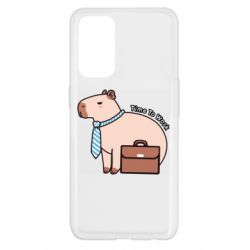 Чохол для Oppo Reno 5 4G Time To Work - PrintSalon