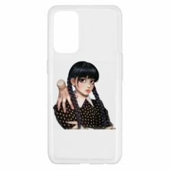 Чехол для Oppo Reno 5 4G Венсдей и Вещь - PrintSalon