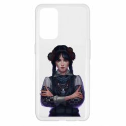 Чохол для Oppo Reno 5 4G Венздей Українка - PrintSalon