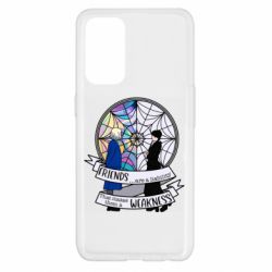 Чехол для Oppo Reno 5 4G Wednesday and friends - PrintSalon