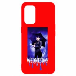 Чехол для Oppo Reno 5 4G Wednesday Text Logo - PrintSalon