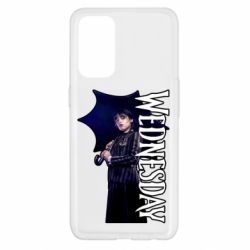 Чехол для Oppo Reno 5 4G Wendesday Addams - PrintSalon